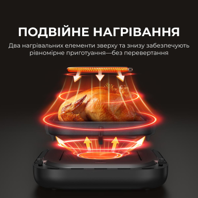 Мультипіч Mova AeroChef FD10s Pro Black (VFF12A-BL-S) Мультипіч Mova AeroChef FD10s Pro Black (VFF12A-BL-S)