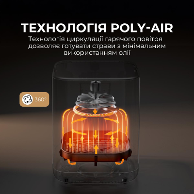 Мультипіч Mova AeroChef FD10s Pro Black (VFF12A-BL-S) Мультипіч Mova AeroChef FD10s Pro Black (VFF12A-BL-S)