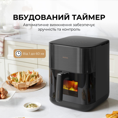 Мультипіч Mova AeroChef FD10s Pro Black (VFF12A-BL-S) Мультипіч Mova AeroChef FD10s Pro Black (VFF12A-BL-S)