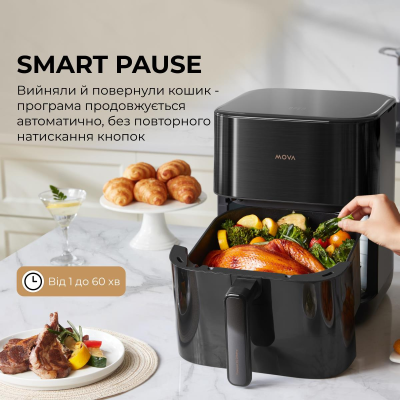 Мультипіч Mova AeroChef FD10s Pro Black (VFF12A-BL-S) Мультипіч Mova AeroChef FD10s Pro Black (VFF12A-BL-S)