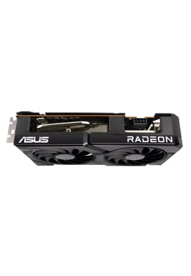 Відеокарта AMD Radeon RX 7600 8GB GDDR6 Dual EVO OC Asus (DUAL-RX7600-O8G-EVO)