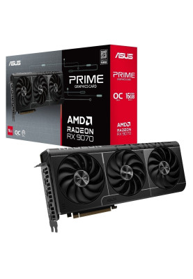 Відеокарта AMD Radeon RX 9070 16GB GDDR6 Prime OC Asus (PRIME-RX9070-O16G)