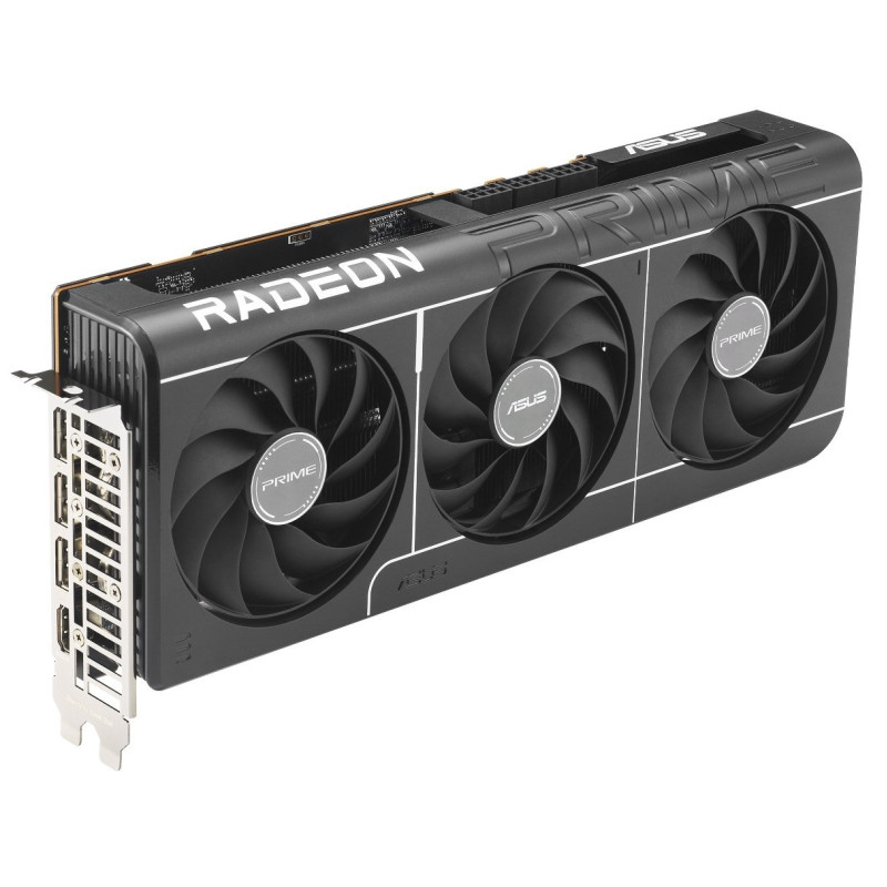 Відеокарта AMD Radeon RX 9070 XT 16GB GDDR6 Prime OC Asus (PRIME-RX9070XT-O16G)
