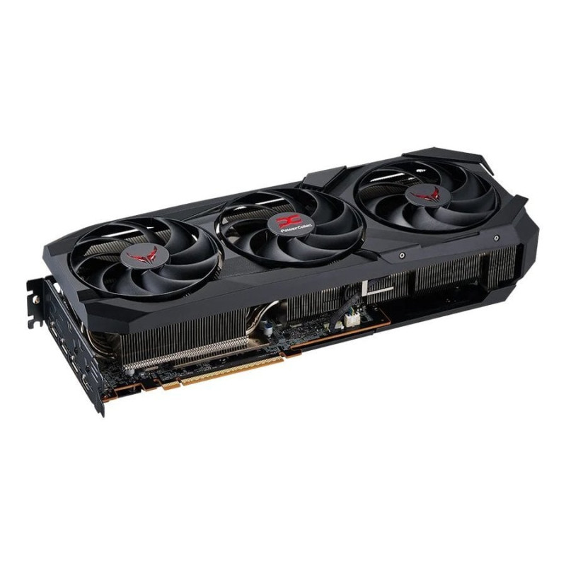 Відеокарта AMD Radeon RX 9070 XT 16GB GDDR6 Red Devil PowerColor (RX9070XT 16G-E/OC)