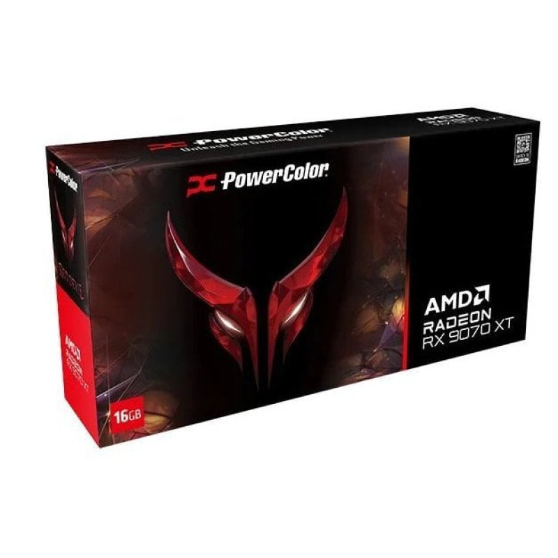 Відеокарта AMD Radeon RX 9070 XT 16GB GDDR6 Red Devil PowerColor (RX9070XT 16G-E/OC)