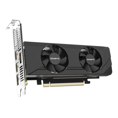 Відеокарта GF RTX 3050 6GB GDDR6 Low Profile OC Gigabyte (GV-N3050OC-6GL)