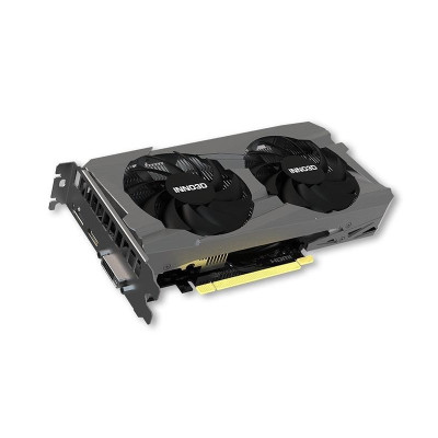Вiдеокарта GF RTX 3050 6GB GDDR6 Twin X2 V2 Inno3D (N30502-06D6-1880VA60) Вiдеокарта GF RTX 3050 6GB GDDR6 Twin X2 V2 Inno3D (N30502-06D6-1880VA60)