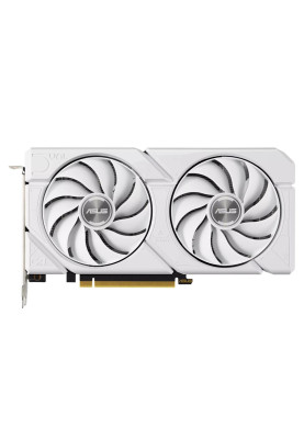 Відеокарта GF RTX 4060 Ti  8GB GDDR6 Dual Evo White OC Asus (DUAL-RTX4060TI-O8G-EVO-WHITE)