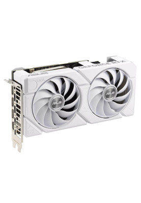 Відеокарта GF RTX 4060 Ti  8GB GDDR6 Dual Evo White OC Asus (DUAL-RTX4060TI-O8G-EVO-WHITE)