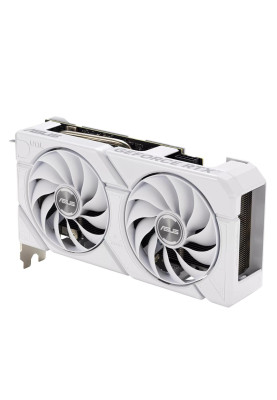 Відеокарта GF RTX 4060 Ti  8GB GDDR6 Dual Evo White OC Asus (DUAL-RTX4060TI-O8G-EVO-WHITE)