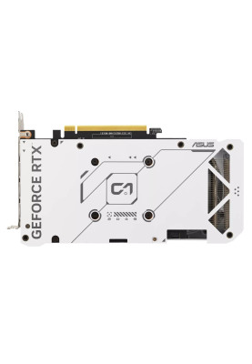 Відеокарта GF RTX 4060 Ti  8GB GDDR6 Dual Evo White OC Asus (DUAL-RTX4060TI-O8G-EVO-WHITE)