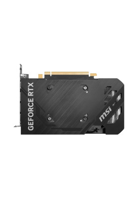 Відеокарта GF RTX 4060 Ti  8GB GDDR6 Ventus 2X Black E1 MSI (GeForce RTX 4060 Ti 8G VENTUS 2X BLACK E1)