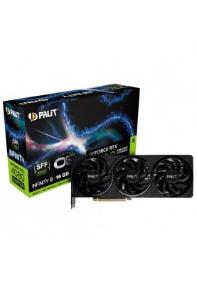 Відеокарта GF RTX 4080 Super 16GB GDDR6X Infinity 3 OC Palit (NED408SS19T2-1032S)