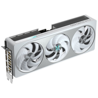 Відеокарта GF RTX 5070 12GB GDDR7 Aero OC Gigabyte (GV-N5070AERO OC-12GD)