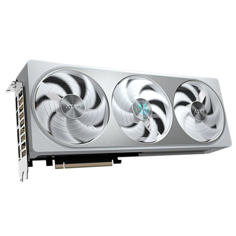 Відеокарта GF RTX 5070 12GB GDDR7 Aero OC Gigabyte (GV-N5070AERO OC-12GD)