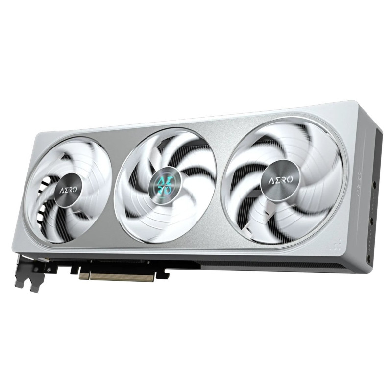 Відеокарта GF RTX 5070 12GB GDDR7 Aero OC Gigabyte (GV-N5070AERO OC-12GD)