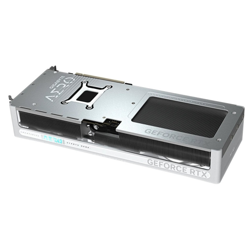 Відеокарта GF RTX 5070 12GB GDDR7 Aero OC Gigabyte (GV-N5070AERO OC-12GD)