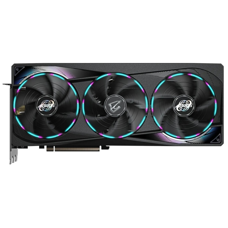 Відеокарта GF RTX 5070 12GB GDDR7 Aorus Master Gigabyte (GV-N5070AORUS M-12GD)