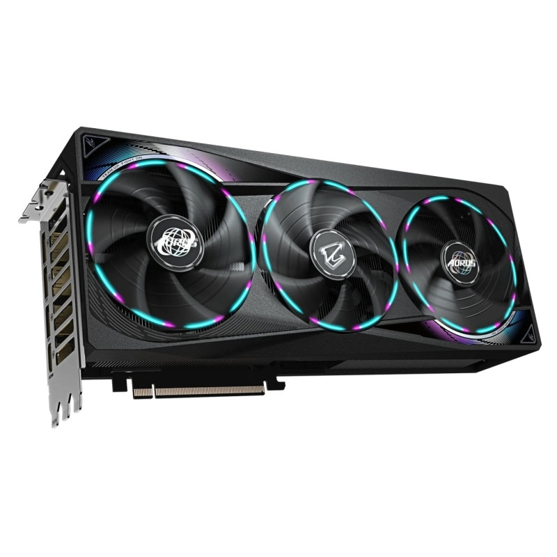 Відеокарта GF RTX 5070 12GB GDDR7 Aorus Master Gigabyte (GV-N5070AORUS M-12GD)