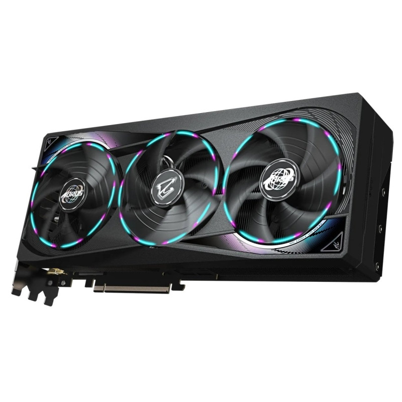 Відеокарта GF RTX 5070 12GB GDDR7 Aorus Master Gigabyte (GV-N5070AORUS M-12GD)