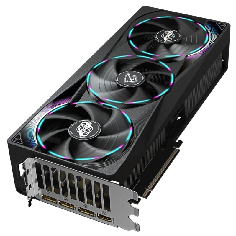 Відеокарта GF RTX 5070 12GB GDDR7 Aorus Master Gigabyte (GV-N5070AORUS M-12GD)