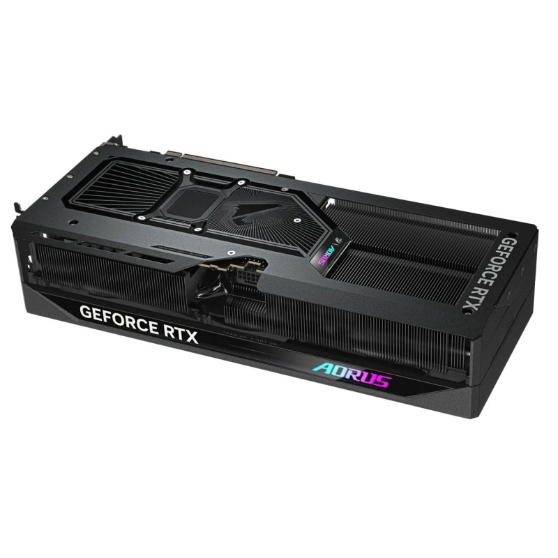 Відеокарта GF RTX 5070 12GB GDDR7 Aorus Master Gigabyte (GV-N5070AORUS M-12GD)