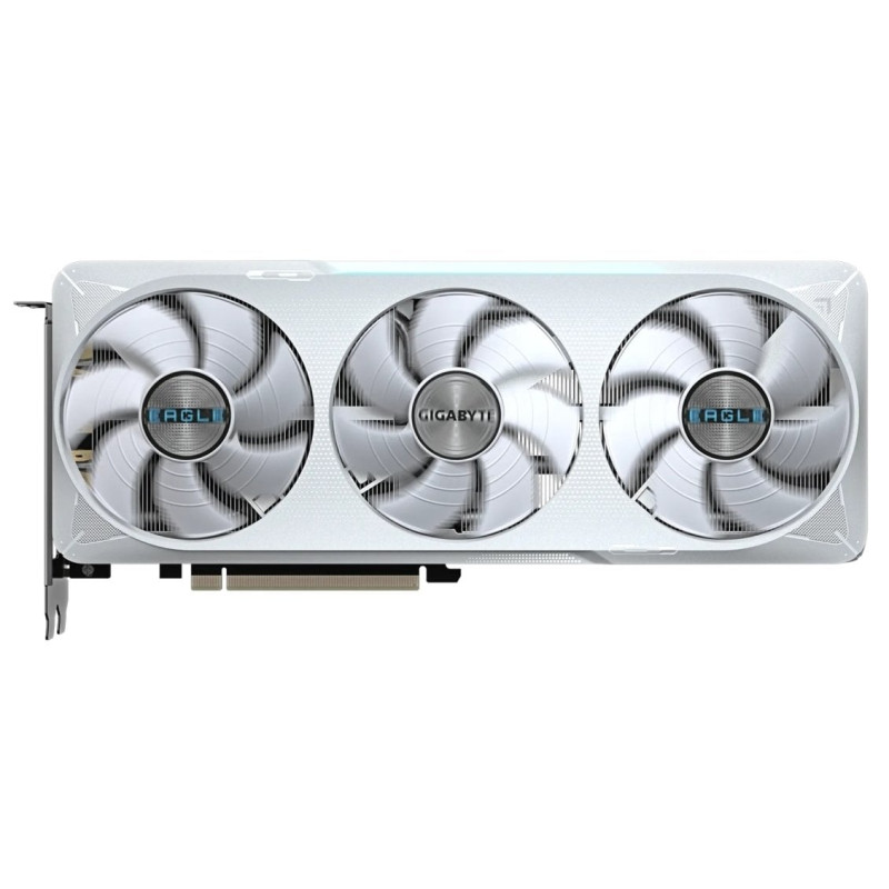Відеокарта GF RTX 5070 12GB GDDR7 Eagle OC Ice Gigabyte (GV-N5070EAGLEOC ICE-12GD)