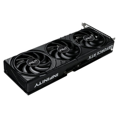 Відеокарта GF RTX 5070 12GB GDDR7 Infinity 3 OC Palit (NE75070S19K9-GB2050S)