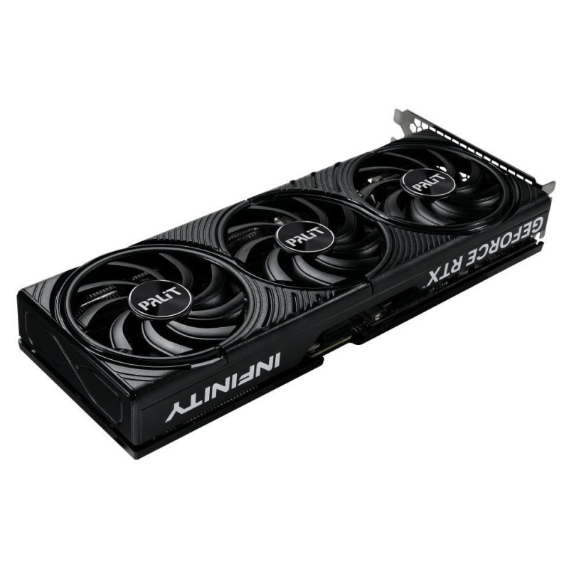 Відеокарта GF RTX 5070 12GB GDDR7 Infinity 3 OC Palit (NE75070S19K9-GB2050S)