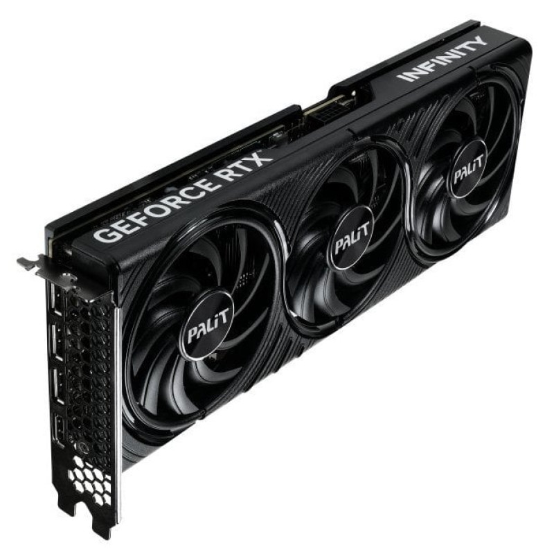 Відеокарта GF RTX 5070 12GB GDDR7 Infinity 3 OC Palit (NE75070S19K9-GB2050S)