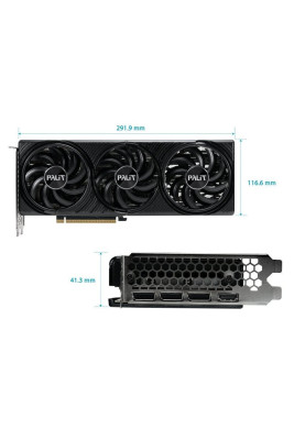 Відеокарта GF RTX 5070 12GB GDDR7 Infinity 3 OC Palit (NE75070S19K9-GB2050S)