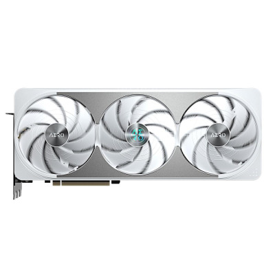 Відеокарта GF RTX 5070 Ti 16GB GDDR7 Aero OC Gigabyte (GV-N507TAERO OC-16GD)