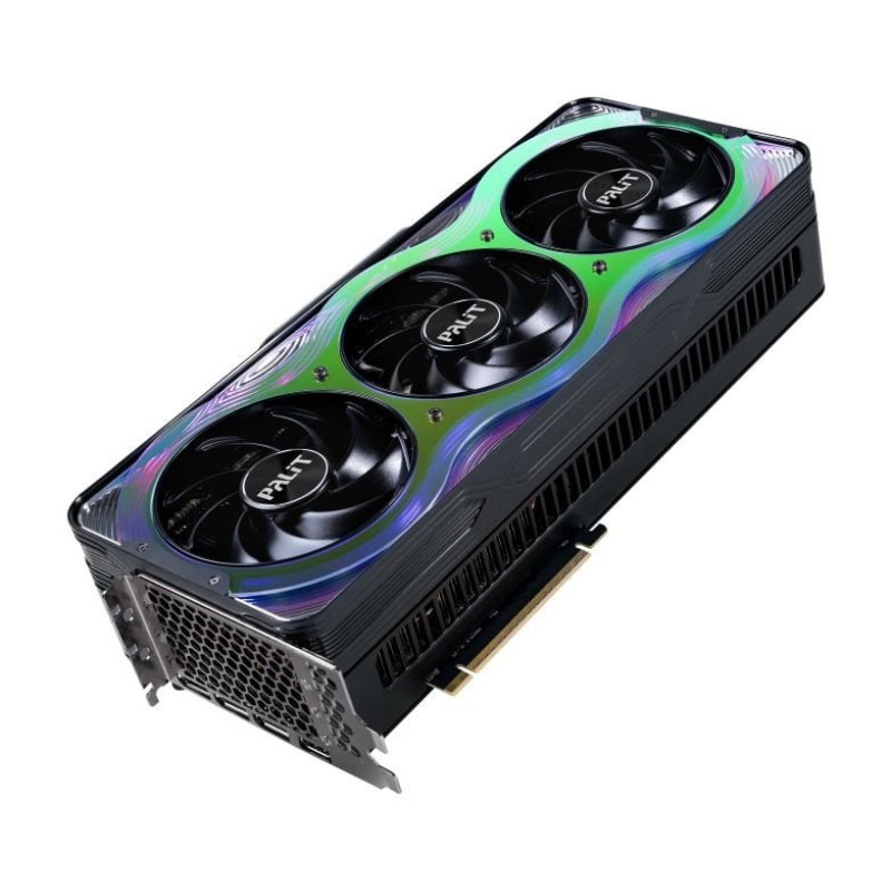 Відеокарта GF RTX 5070 Ti 16GB GDDR7 GameRock OC Palit (NE7507TH19T2-GB2030G)