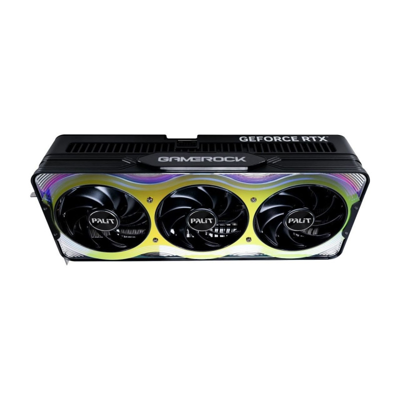 Відеокарта GF RTX 5070 Ti 16GB GDDR7 GameRock OC Palit (NE7507TH19T2-GB2030G)