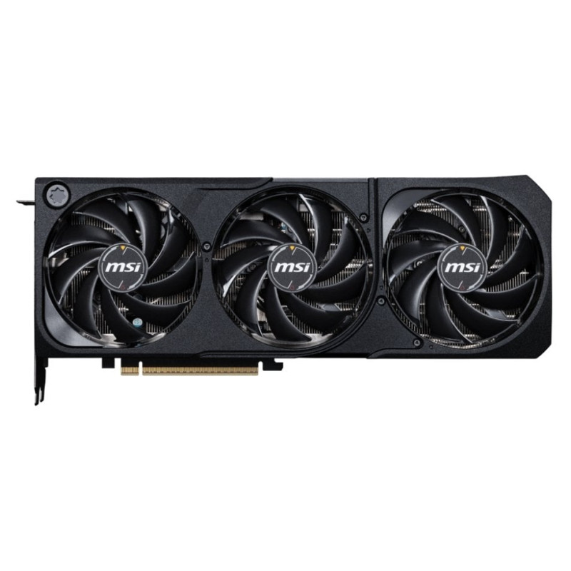 Відеокарта GF RTX 5070 Ti 16GB GDDR7 Shadow 3X OC MSI (GeForce RTX 5070 Ti 16G SHADOW 3X OC)