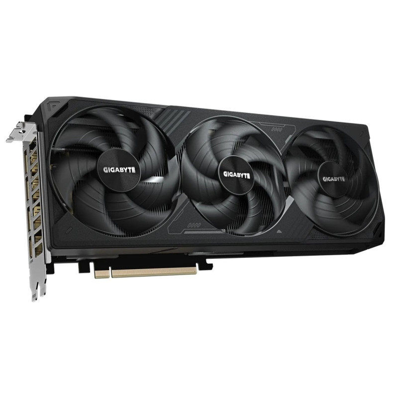 Відеокарта GF RTX 5070 Ti 16GB GDDR7 Windforce OC Gigabyte (GV-N507TWF3OC-16GD)