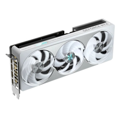 Відеокарта GF RTX 5080 16GB GDDR7 Aero OC Gigabyte (GV-N5080AERO OC-16GD)