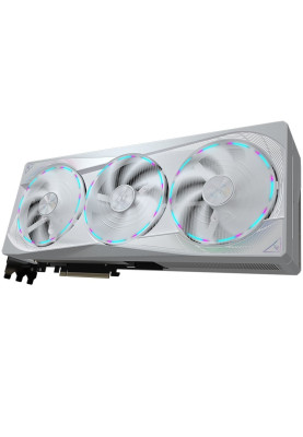 Відеокарта GF RTX 5080 16GB GDDR7 Aorus Master Ice Gigabyte (GV-N5080AORUSM ICE-16GD)