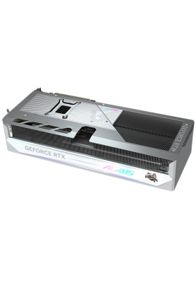 Відеокарта GF RTX 5080 16GB GDDR7 Aorus Master Ice Gigabyte (GV-N5080AORUSM ICE-16GD)