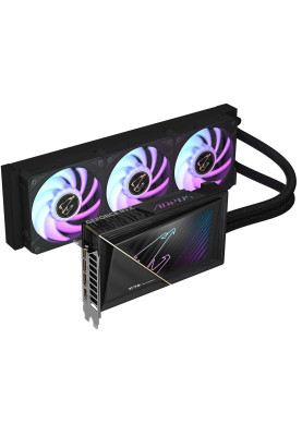 Відеокарта GF RTX 5080 16GB GDDR7 Aorus Xtreme Waterforce Gigabyte (GV-N5080AORUSX W-16GD)