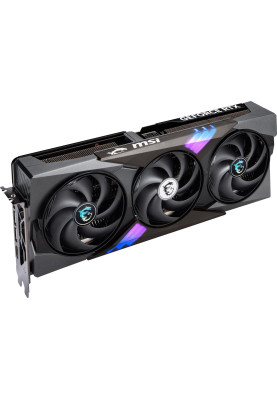 Відеокарта GF RTX 5080 16GB GDDR7 Gaming Trio OC MSI (GeForce RTX 5080 16G GAMING TRIO OC)