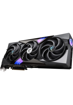 Відеокарта GF RTX 5080 16GB GDDR7 Gaming Trio OC MSI (GeForce RTX 5080 16G GAMING TRIO OC)