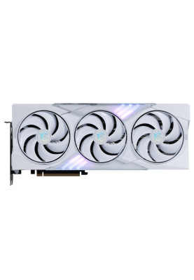 Відеокарта GF RTX 5080 16GB GDDR7 Gaming Trio OC White MSI (GeForce RTX 5080 16G GAMING TRIO OC WHITE)