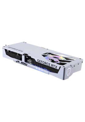 Відеокарта GF RTX 5080 16GB GDDR7 Gaming Trio OC White MSI (GeForce RTX 5080 16G GAMING TRIO OC WHITE)