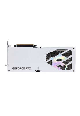 Відеокарта GF RTX 5080 16GB GDDR7 Gaming Trio OC White MSI (GeForce RTX 5080 16G GAMING TRIO OC WHITE)