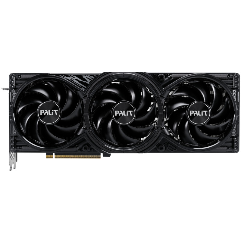Відеокарта GF RTX 5080 16GB GDDR7 GamingPro OC Palit (NE75080S19T2-GB2031A)