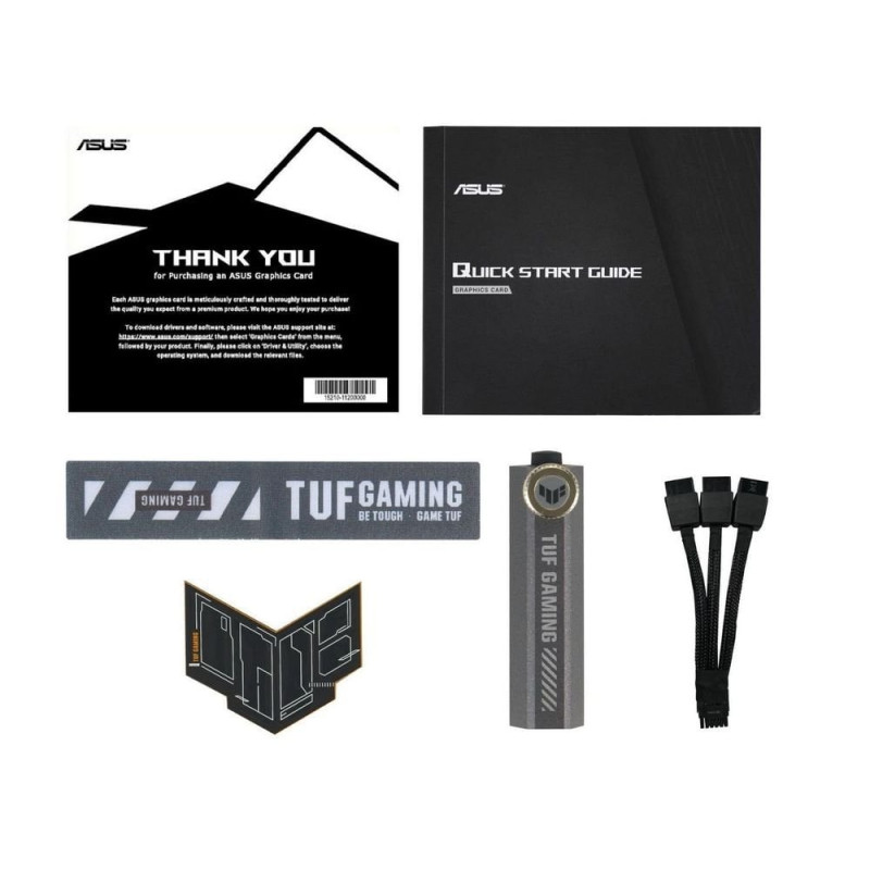 Відеокарта GF RTX 5080 16GB GDDR7 TUF Gaming OC Asus (TUF-RTX5080-O16G-GAMING)