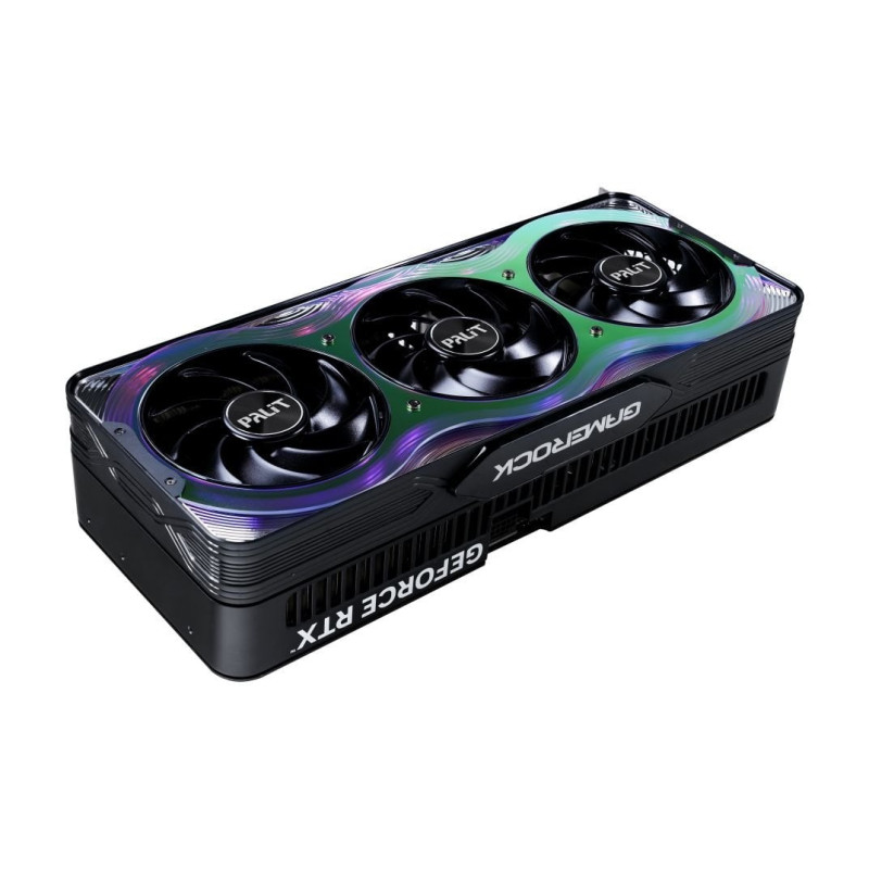 Відеокарта GF RTX 5090 32GB GDDR7 GameRock OC Palit (NE75090S19R5-GB2020G)