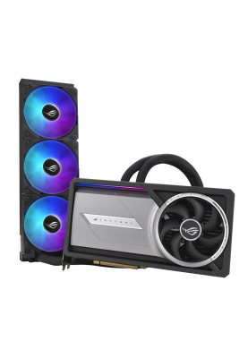 Відеокарта GF RTX 5090 32GB GDDR7 ROG Astral LC Gaming OC Asus (ROG-ASTRAL-LC-RTX5090-O32G-GAMING)