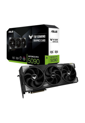 Відеокарта GF RTX 5090 32GB GDDR7 TUF Gaming OC Asus (TUF-RTX5090-O32G-GAMING)